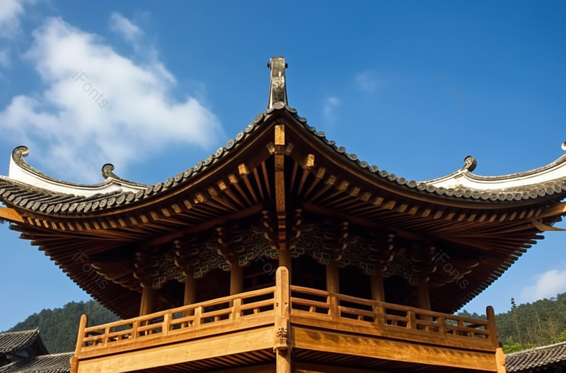 贵州西江千户苗寨建筑物,高清,摄影图,摄影图片,图片大全,摄影图免费下载